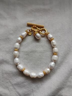 Julie Vos National IT Pearl Bracelet